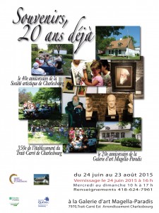 Affiche 20 ans dj 18x24