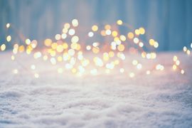 Christmas Bokeh Background